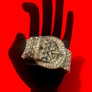 Bling Streach buckle bracelet
